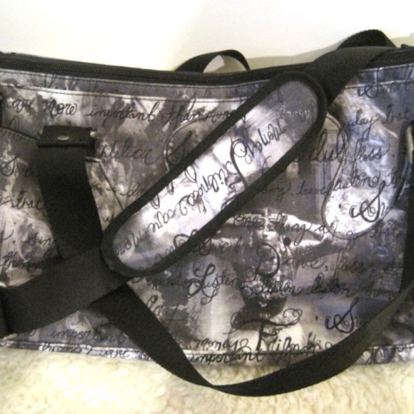 Lulu Lemon Inky Manifesto India Yoga Mat Bag - Picture 5 of 13